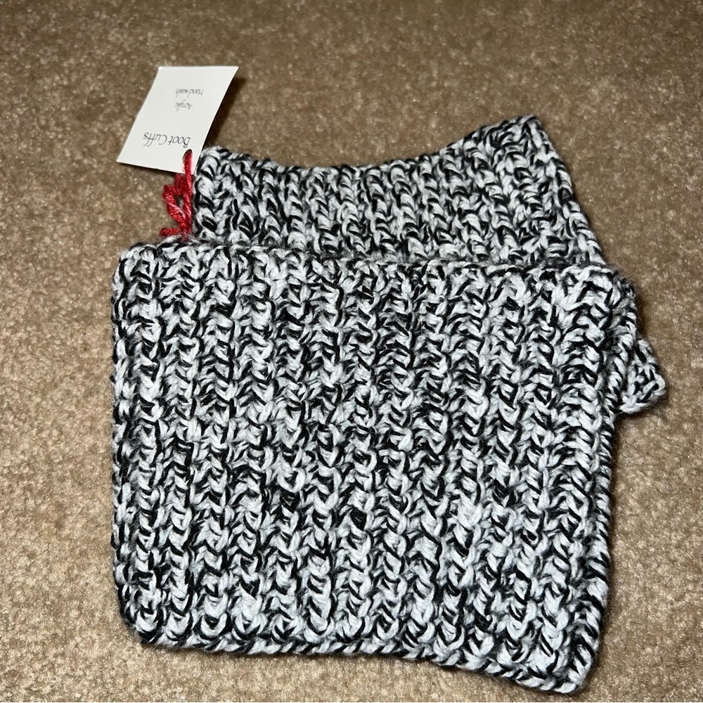 Boot cuffs